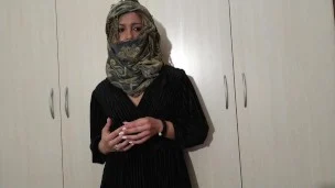 ARAB TEEN HIJAB – Boss Fucks Employee – فتاة عربية