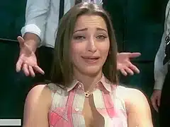 arrestada y cojida