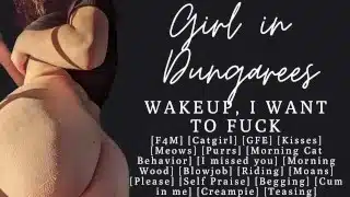 ASMR | Draining your balls into my pussy first thing in the morning | Catgirl | Blowjob | Riding