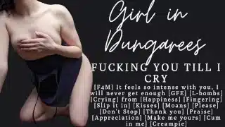 ASMR | I’m fucking in love with you and fucking you | Crying | GFE