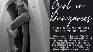 ASMR  New Neighbor Takes Your Virginity