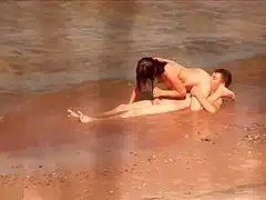 Beach Films Hard Couple Sex
