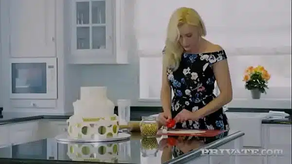 Brittany Bardot, MILF fucked in the kitchen