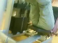 Cameltoe Gym Slowmotion