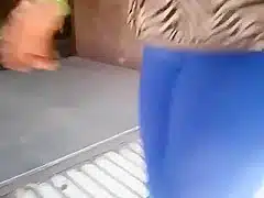 cameltoe madura azul