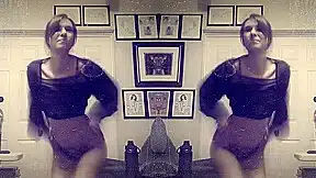 Camgirl Charlamagn Dances Seductively To Walking On Air