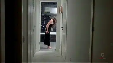 Caught My Hot Roommate Getting Ready for the Party… Fucked Her Hard in the Bathroom!