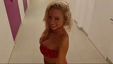 Cheating Hotwife Takes Me Back To Her Room For A Creampie