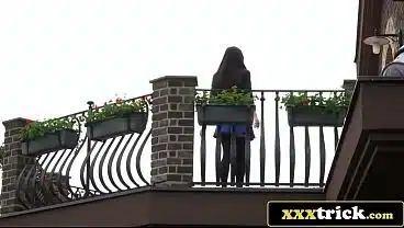 Crooks Get More Than Loot – Anya Demands Anal in Her Mansion