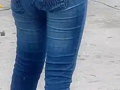 Culito de Flaquita y minicameltoe