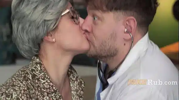Czech GILF Got Sexdrive Of A Teen
