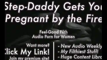 DDLG: stepDADDY gets you Pregnant With His Huge Aching Dick [Audio Porn for Women]
