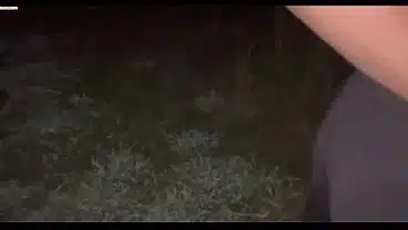 Desi Indian girl pussy fucking hard with her boyfriend in outdoor at night
