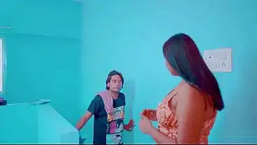 Desi Indian Malkin fucked hard by her naughty servant in the home