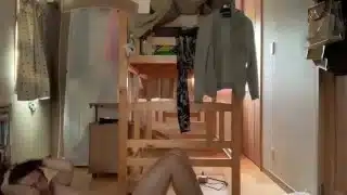 ②A crazy Japanese idol who wanted to masturbate while doing strength training!【Big ass】【Spanked】