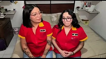 !Entrevista de trabajo falsa! Termina en una gran cogida