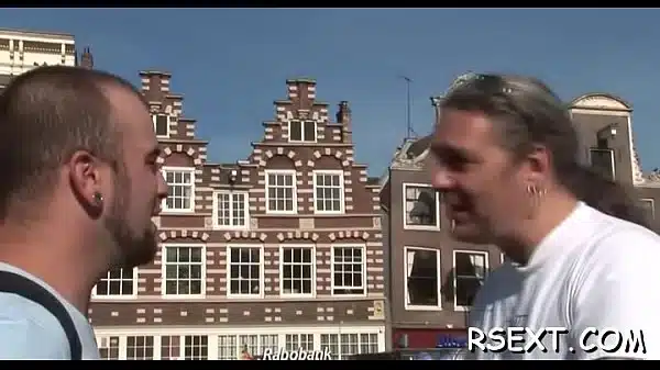 Fake tit sweetheart gives head