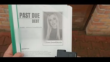 I’ll pay off the Debt with my Mouth