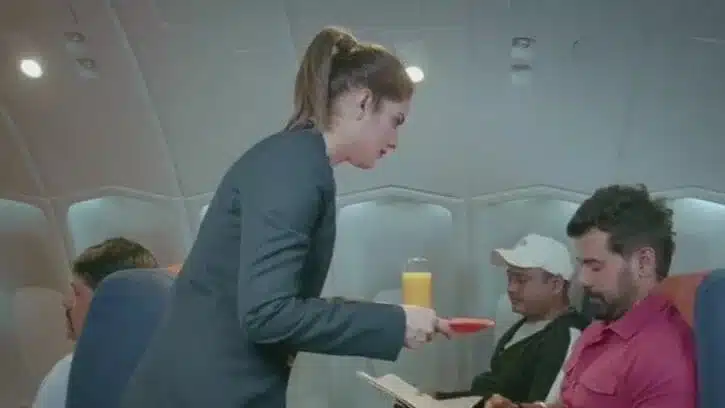 Indian desi Air  Hostess girl sex with passenger
