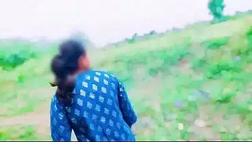 indian village girl first time fuck her tight pussy outdoor jungle sex video, viral mms xxx video