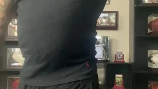 Jason Collins Ripping Off His Shirt!