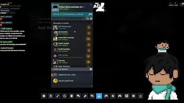LAKE ES FOLLADO POR SASKE EN VIERNES 13 MIENTRAS LO DETONAN EN DIRECTO Y SOMBRIO Y APOCALIPSIS SON NOVIOS CSMR GAAAAAAAAAAAAAAAAAAAAAAAAAAAAAAAAAAaAAAAAAAAAAAAAAAAAAAAAAAAAAAAAAAAAAAAAAAAAAAAAAAAAA