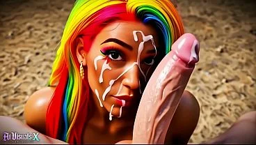 Latina AI Compilation – Interracial Creampie, Facial & Big Ass Scenes (4K AI Generated)