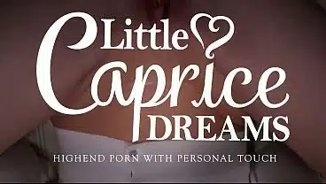 LITTLECAPRICEDREAMS Stepsisters Alexis Crystal And LittleCaprice Share On One Dick