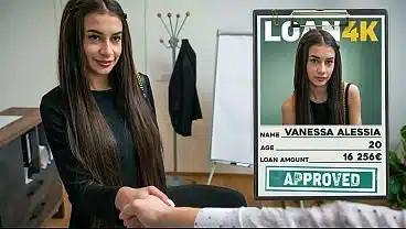 LOAN4K. Say ‘hi’ to the bank manager… And suck his cock