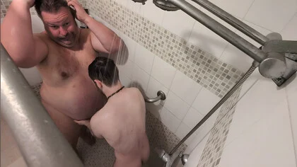 Married Stepdad In Public Shower