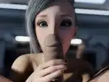 Meta Orbit Best Deepthroat Assfuck in Space Cumshot