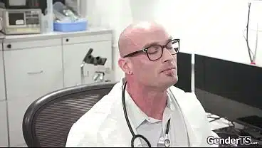 My busty tgirl nurse packs a thick cock