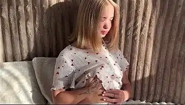 Omg Step Sister I’m cumming fast! Creamy pink pussy masturbation