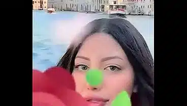 Pakistani Woman Spins