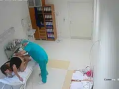Real-life Rectal Exam Of Girl To Get On All Fours
