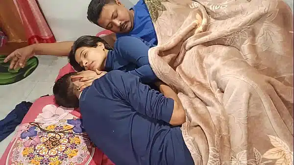 Romantic porn having sex porn movie.  . Amateur blowjob threesome