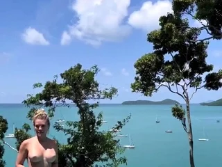 ScarlettKissesXO Butler Pool Sex On Vacation Onlyfans Video
