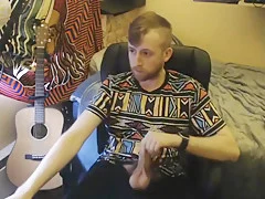 SEXY YOUNG BIG UNCUT DICK STUD DAVE NAZAR SHOWS YOU HIS CANADIAN BACON