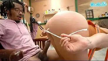 She Told Him She Needs Help in The Garage – Birthday Surprise For BBC Step Son