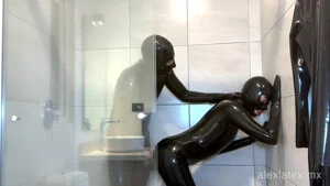 Shower After Recording – Alex Latex And Gloomy Babe