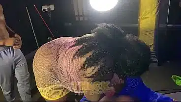 SSBBW Goddess Spanked Hard & Ass Massaged Deep Then Gives Sloppy Thank You Blowjob