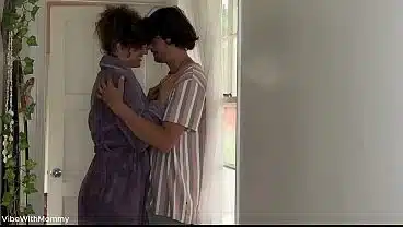 Stepmom’s Family Reunion Quickie: Robe Drops & Bikini Gets Creamed at the BBQ!