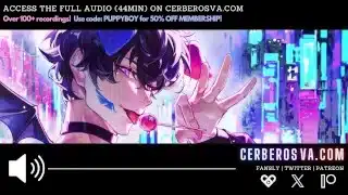 Subby Boy begging Daddy to help him cum || NSFW Audio Verbal Bottom