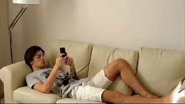 That slut wanted to fuck, not watch a movie.