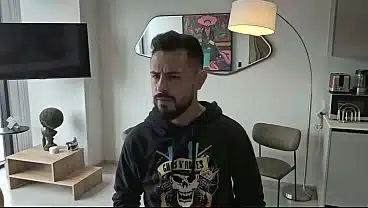 The Husband discovers the cheating wife with the Son