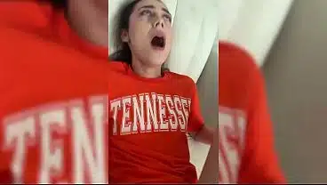 Tiny Coed Gets Fucked Before Tennessee Game – Dolly Paige