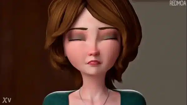 Tits Job of hiro’s Aunt Cass, Subtitles Spanish