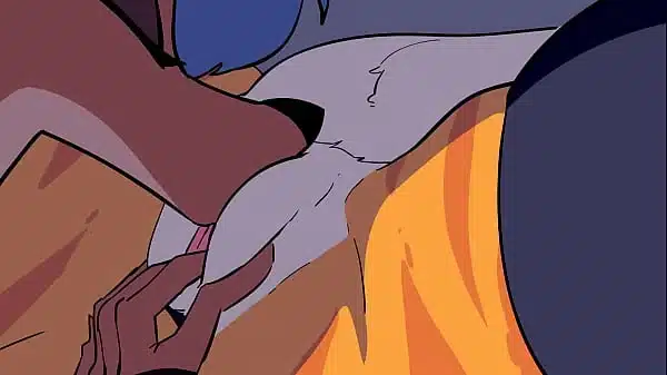 two girls going at it