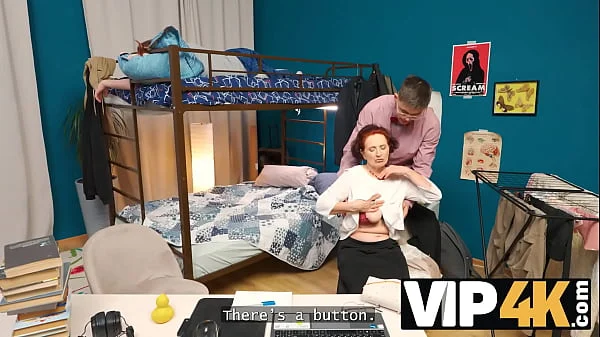VIP4K. I love to show female anatomy. Hot sex with Mimi Schwarz