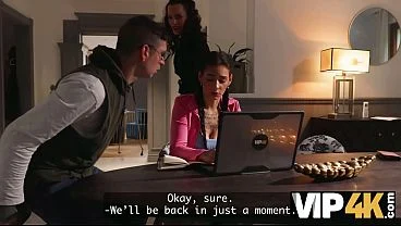 VIP4K. Mommy Seduced her StepDaughter’s Boyfriend